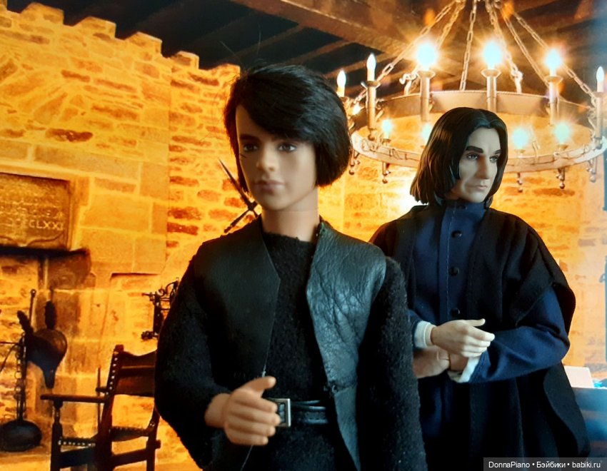 Хранитель клятвы — Кукольные фотоистории и сериалы: комиксы