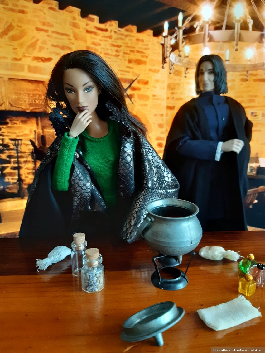 Хранитель клятвы — Кукольные фотоистории и сериалы: комиксы