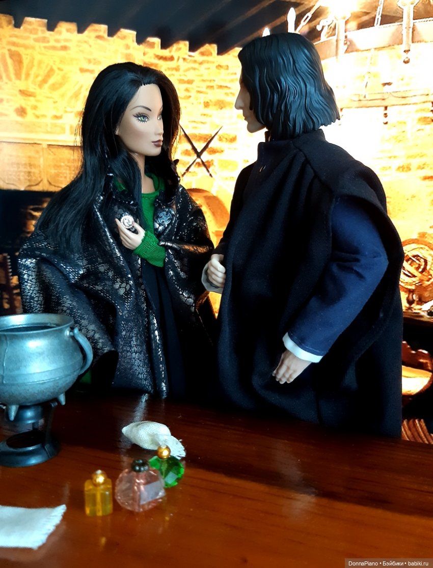 Хранитель клятвы — Кукольные фотоистории и сериалы: комиксы