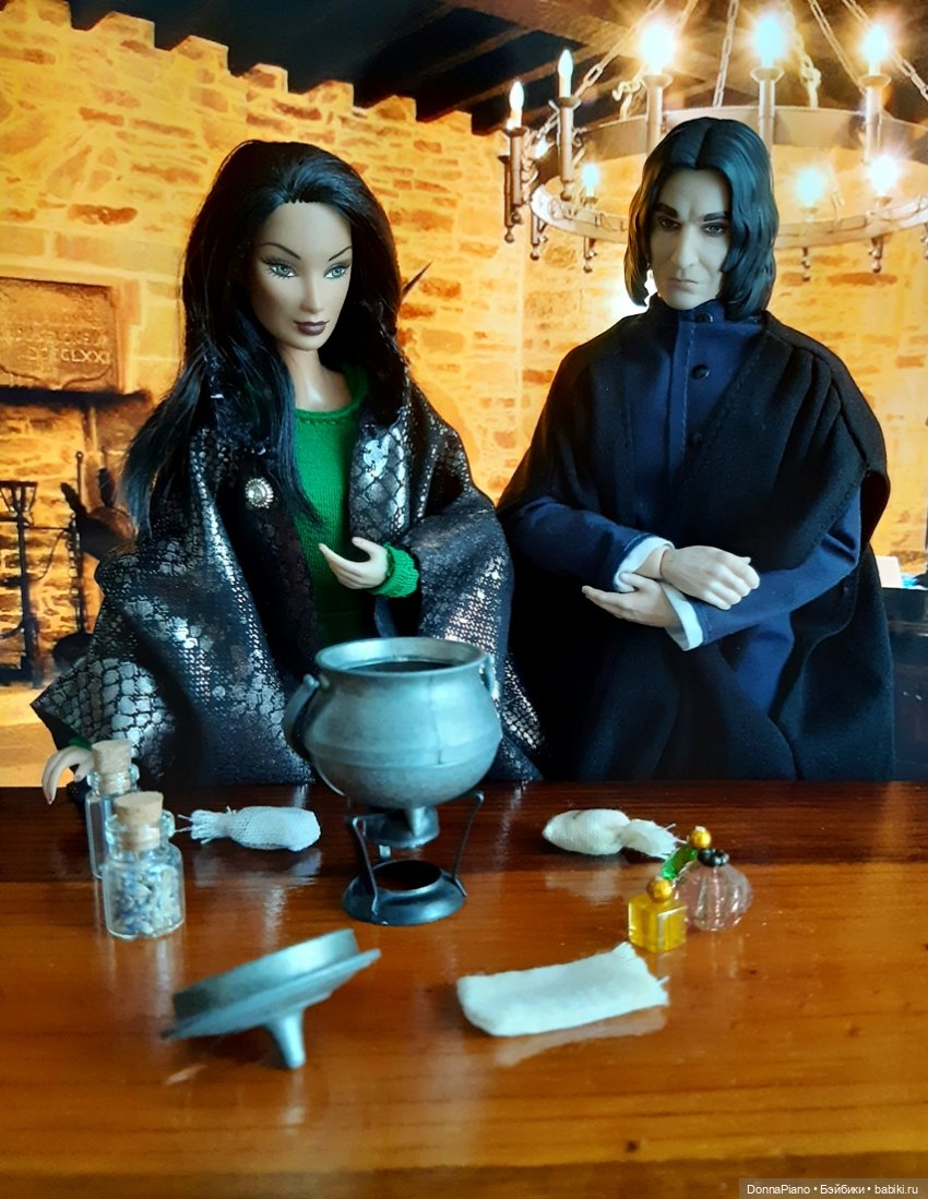 Хранитель клятвы — Кукольные фотоистории и сериалы: комиксы