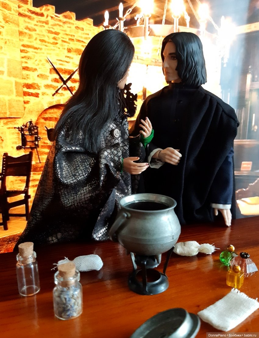 Хранитель клятвы — Кукольные фотоистории и сериалы: комиксы