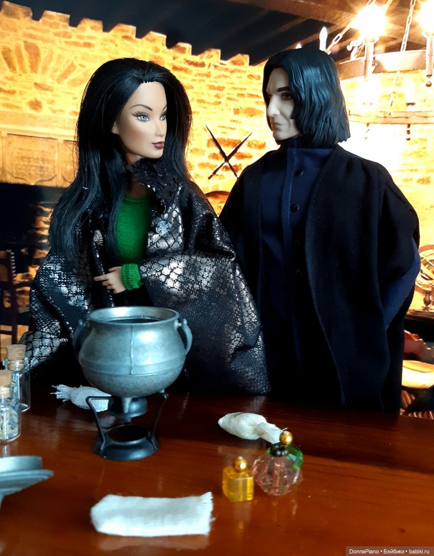 Хранитель клятвы — Кукольные фотоистории и сериалы: комиксы