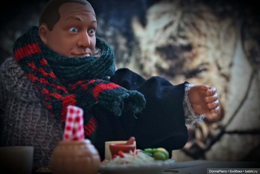 Хранитель клятвы — Кукольные фотоистории и сериалы: комиксы (фото 9)