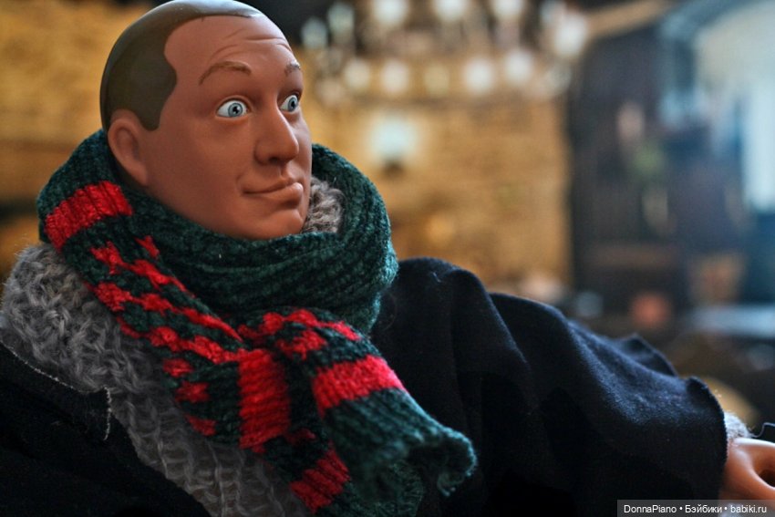 Хранитель клятвы — Кукольные фотоистории и сериалы: комиксы