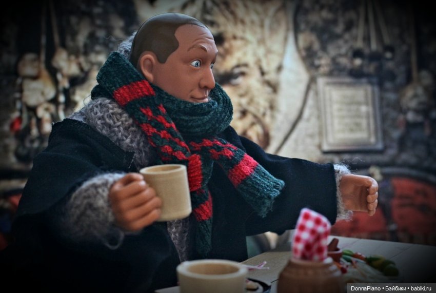 Хранитель клятвы — Кукольные фотоистории и сериалы: комиксы