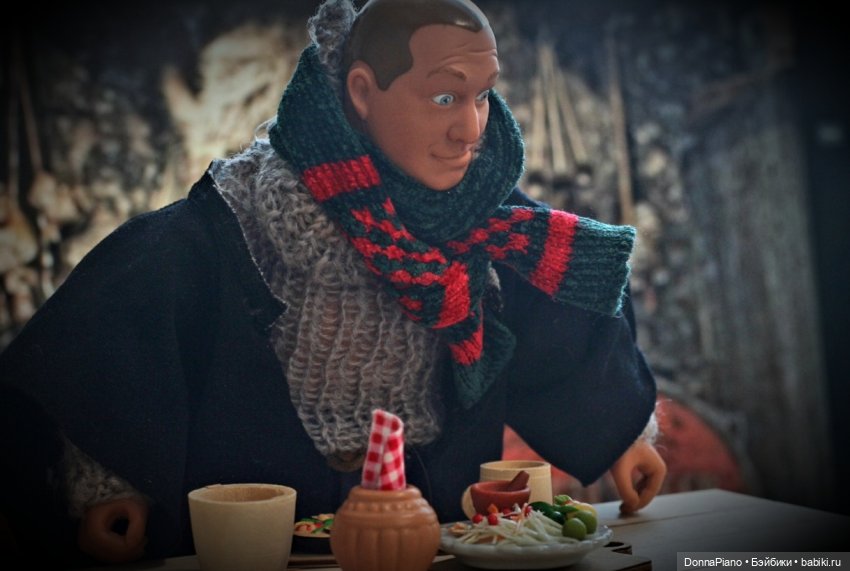 Хранитель клятвы — Кукольные фотоистории и сериалы: комиксы