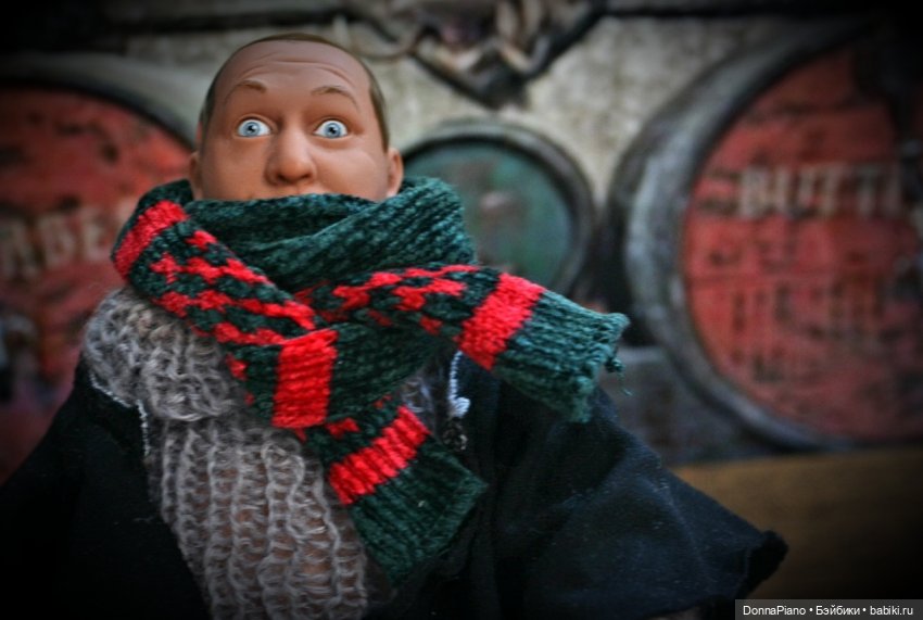 Хранитель клятвы — Кукольные фотоистории и сериалы: комиксы (фото 7)