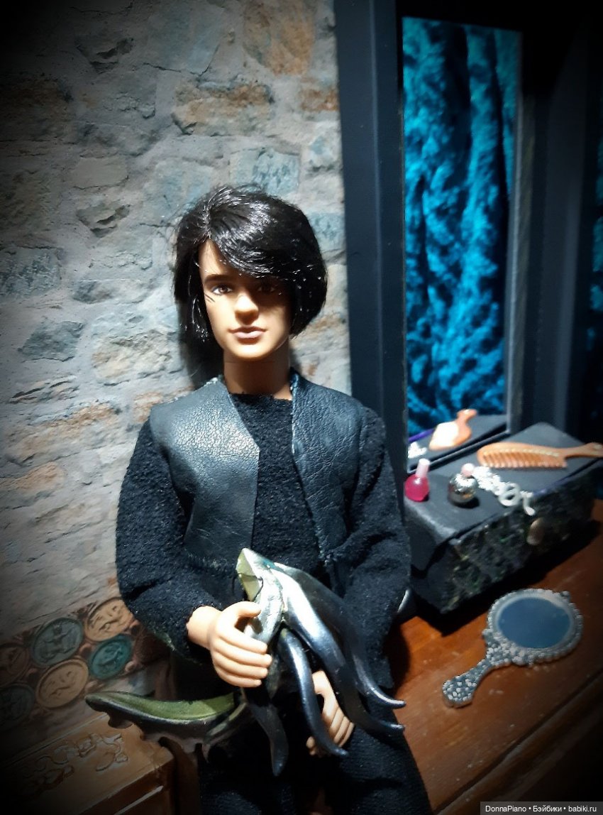 За полночь — Кукольные фотоистории и сериалы: комиксы