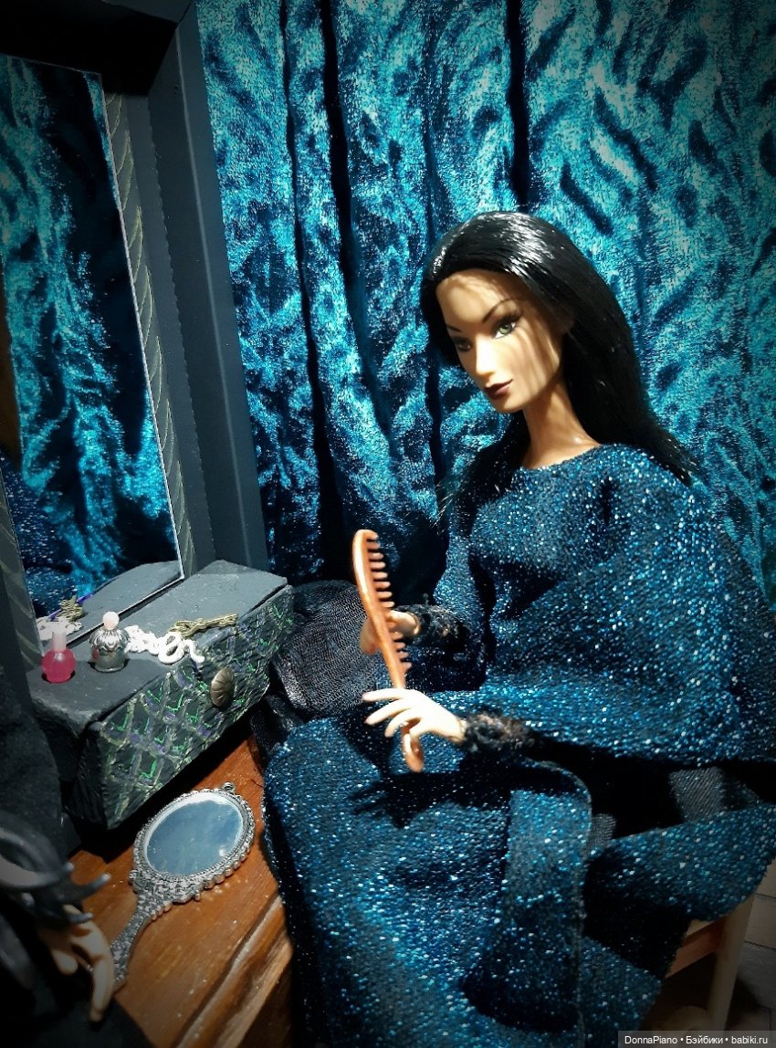 За полночь — Кукольные фотоистории и сериалы: комиксы (фото 9)