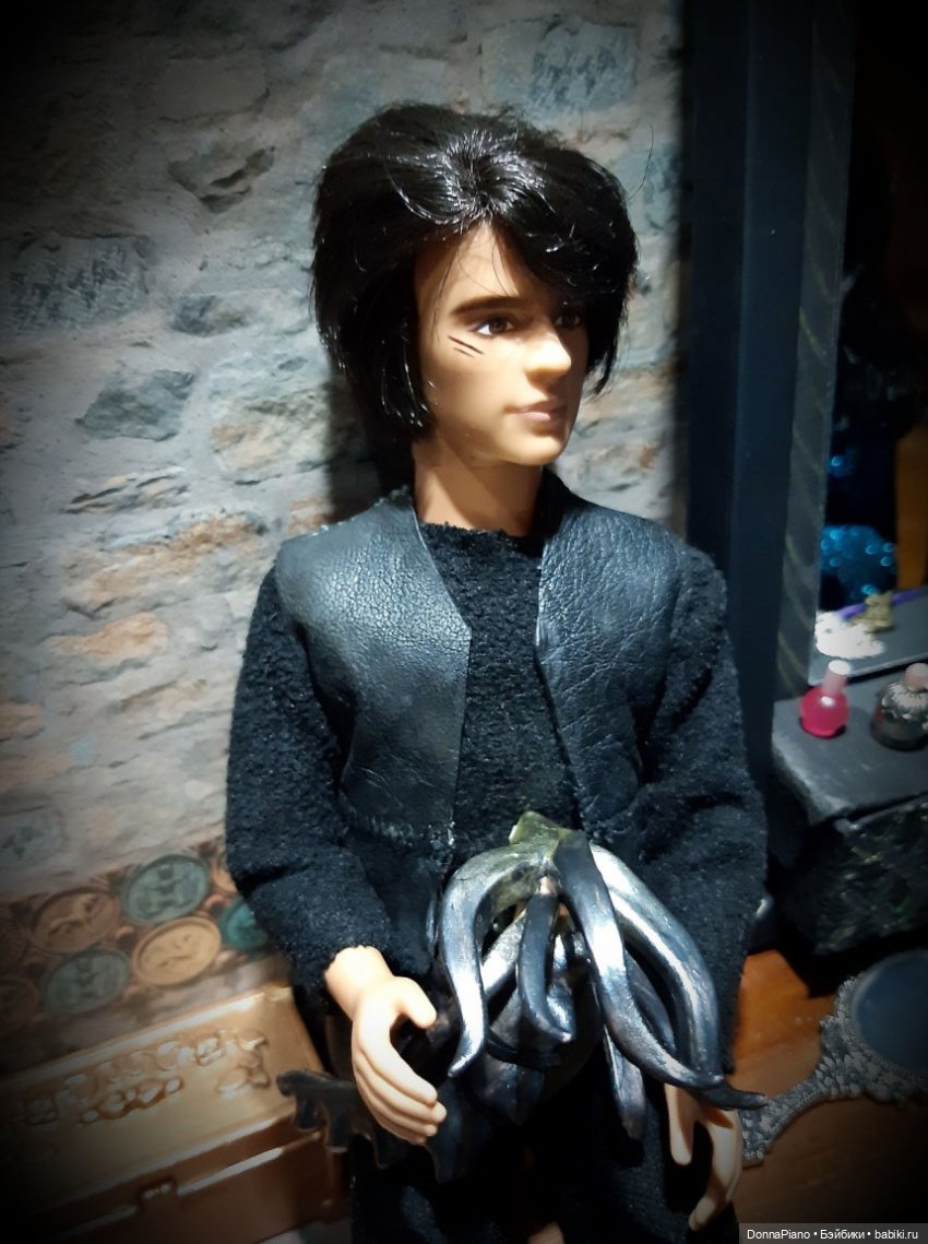 За полночь — Кукольные фотоистории и сериалы: комиксы