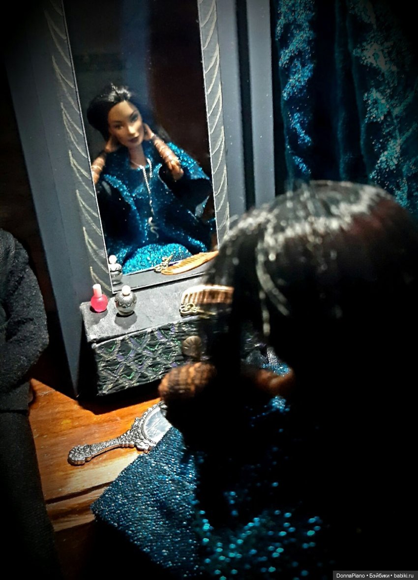 За полночь — Кукольные фотоистории и сериалы: комиксы (фото 3)