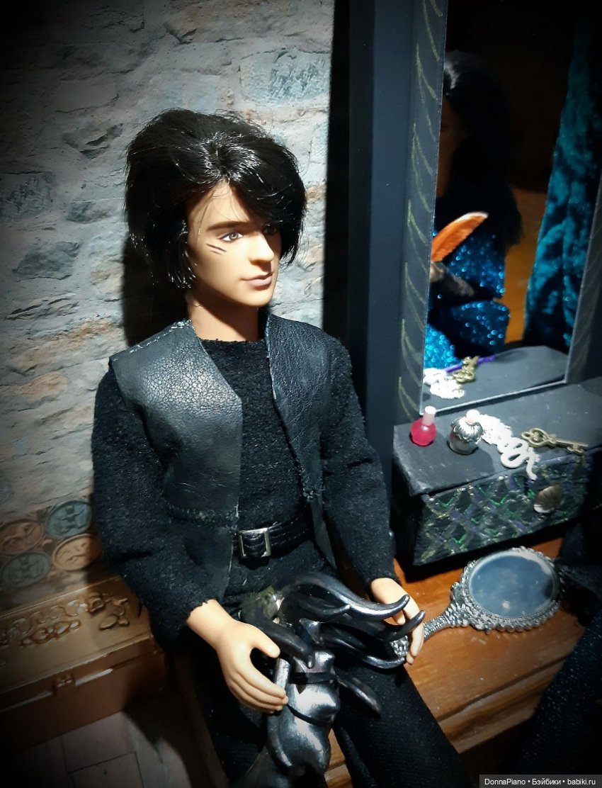 За полночь — Кукольные фотоистории и сериалы: комиксы (фото 8)