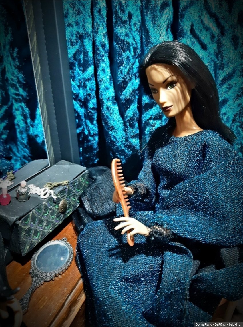 За полночь — Кукольные фотоистории и сериалы: комиксы (фото 10)