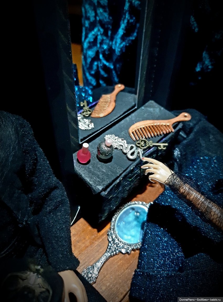 За полночь — Кукольные фотоистории и сериалы: комиксы (фото 4)