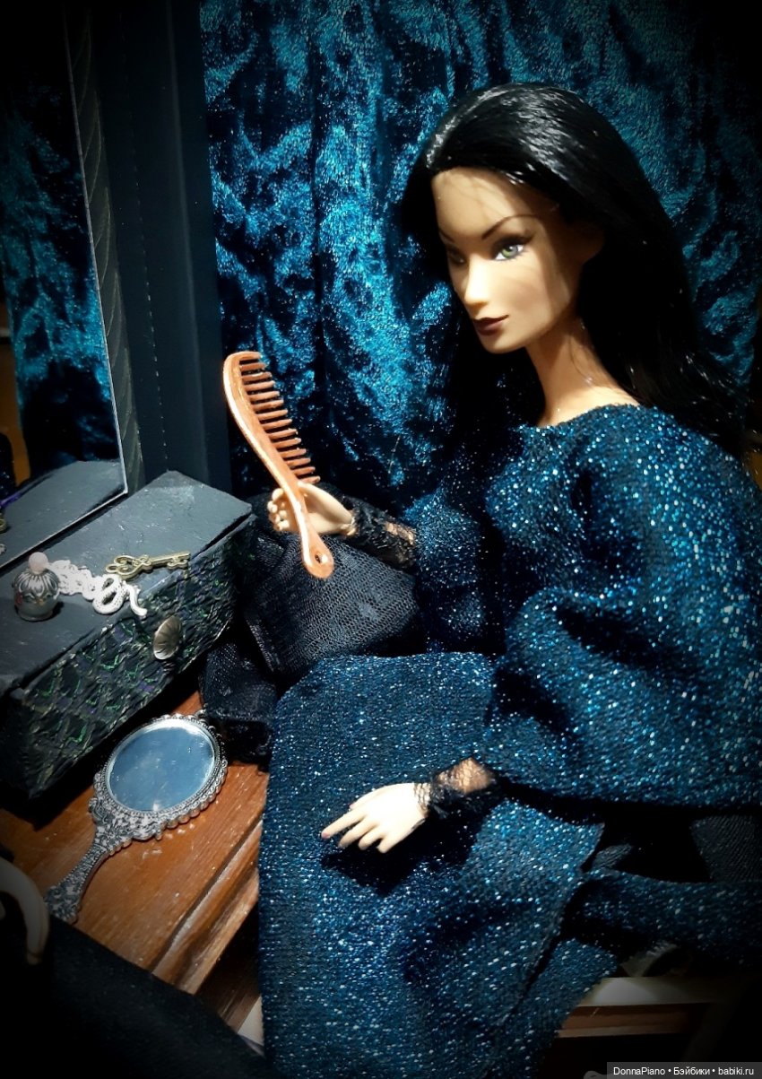 За полночь — Кукольные фотоистории и сериалы: комиксы (фото 7)