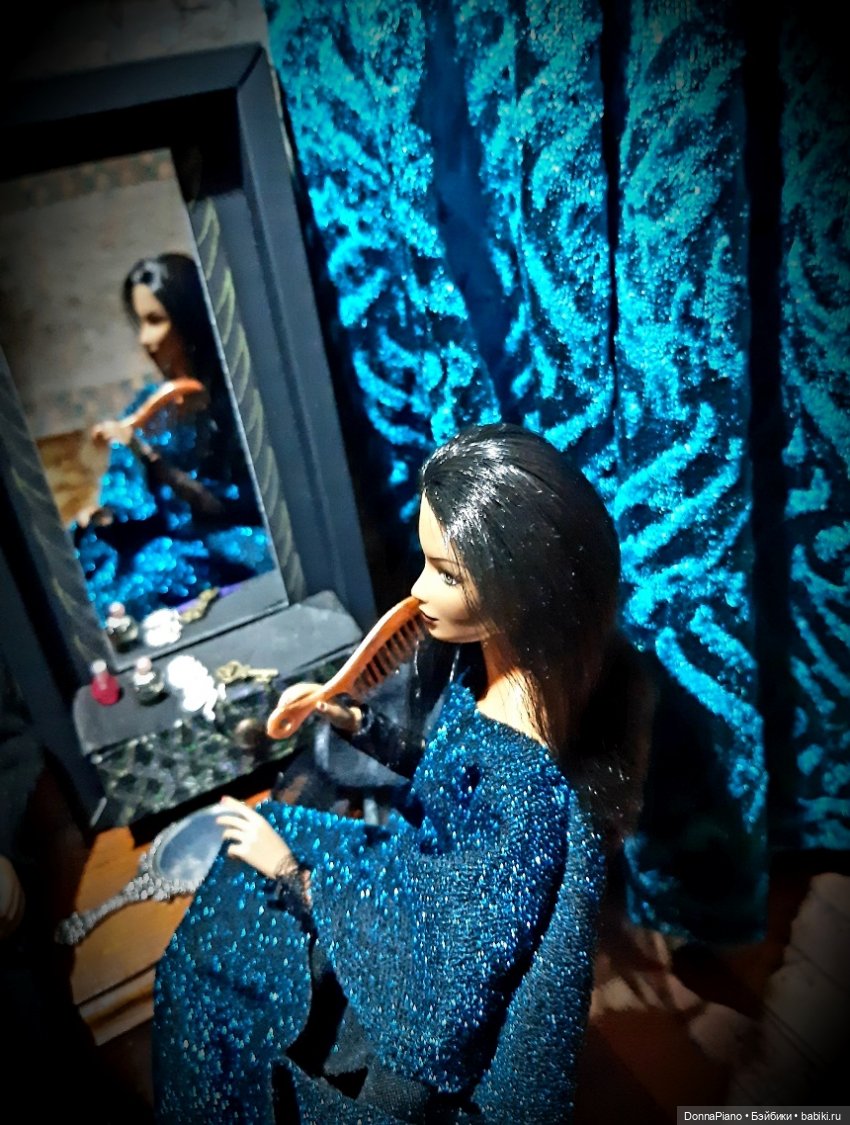 За полночь — Кукольные фотоистории и сериалы: комиксы