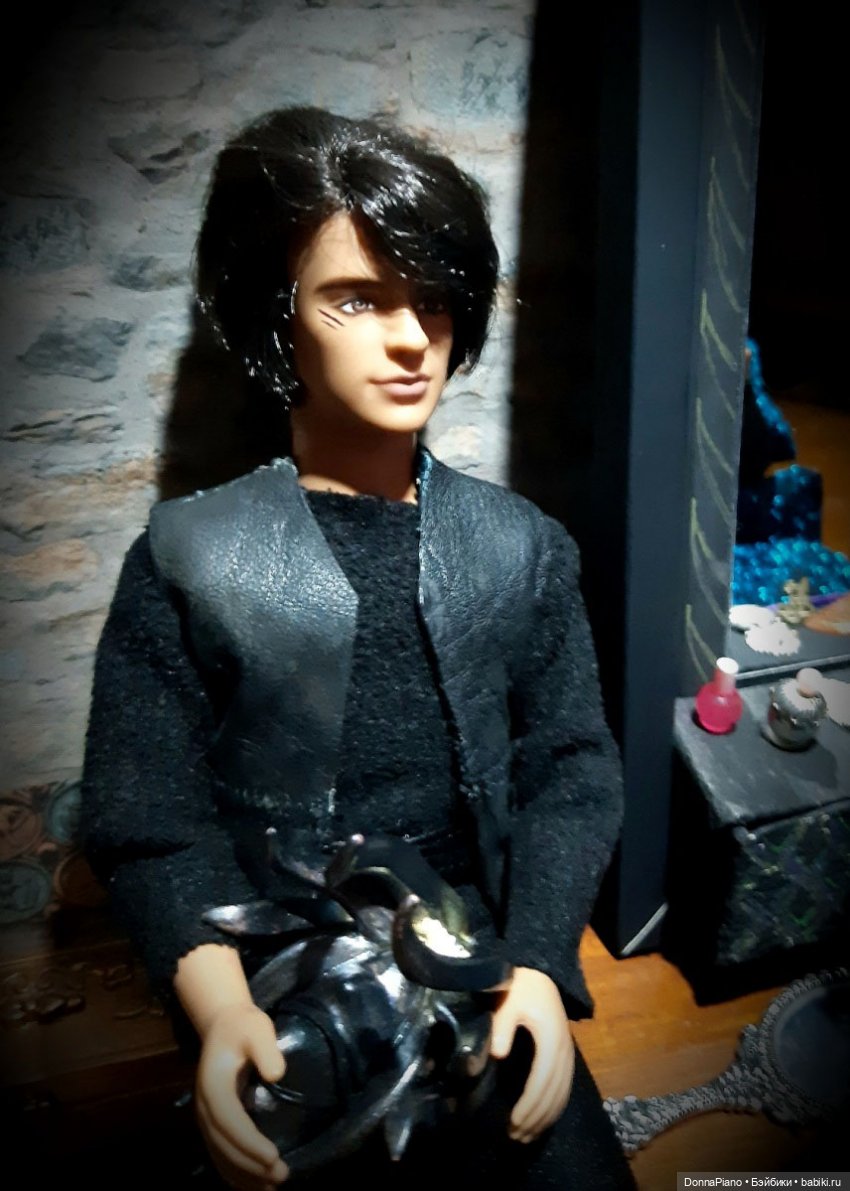 За полночь — Кукольные фотоистории и сериалы: комиксы (фото 6)