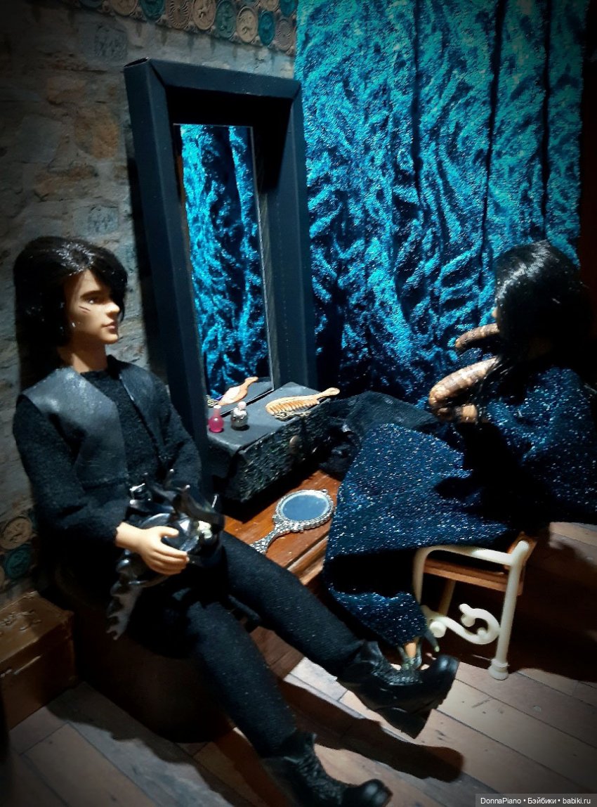 За полночь — Кукольные фотоистории и сериалы: комиксы