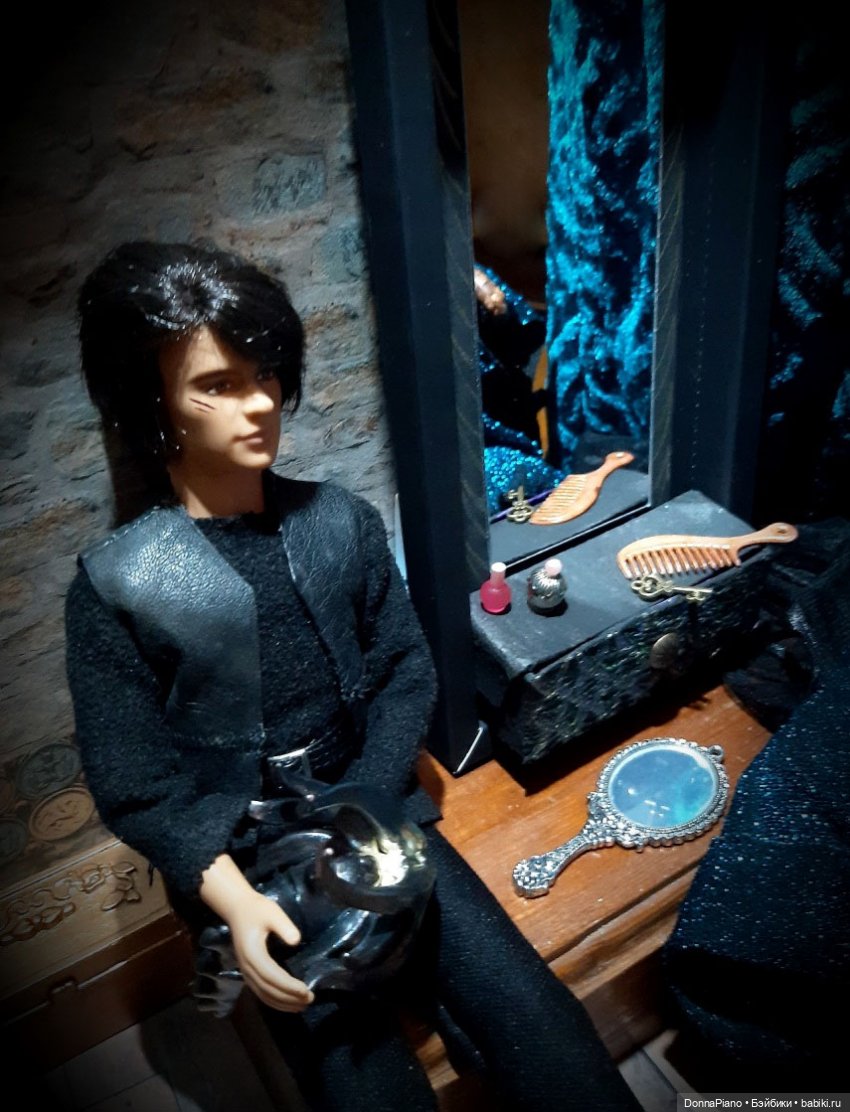 За полночь — Кукольные фотоистории и сериалы: комиксы (фото 2)