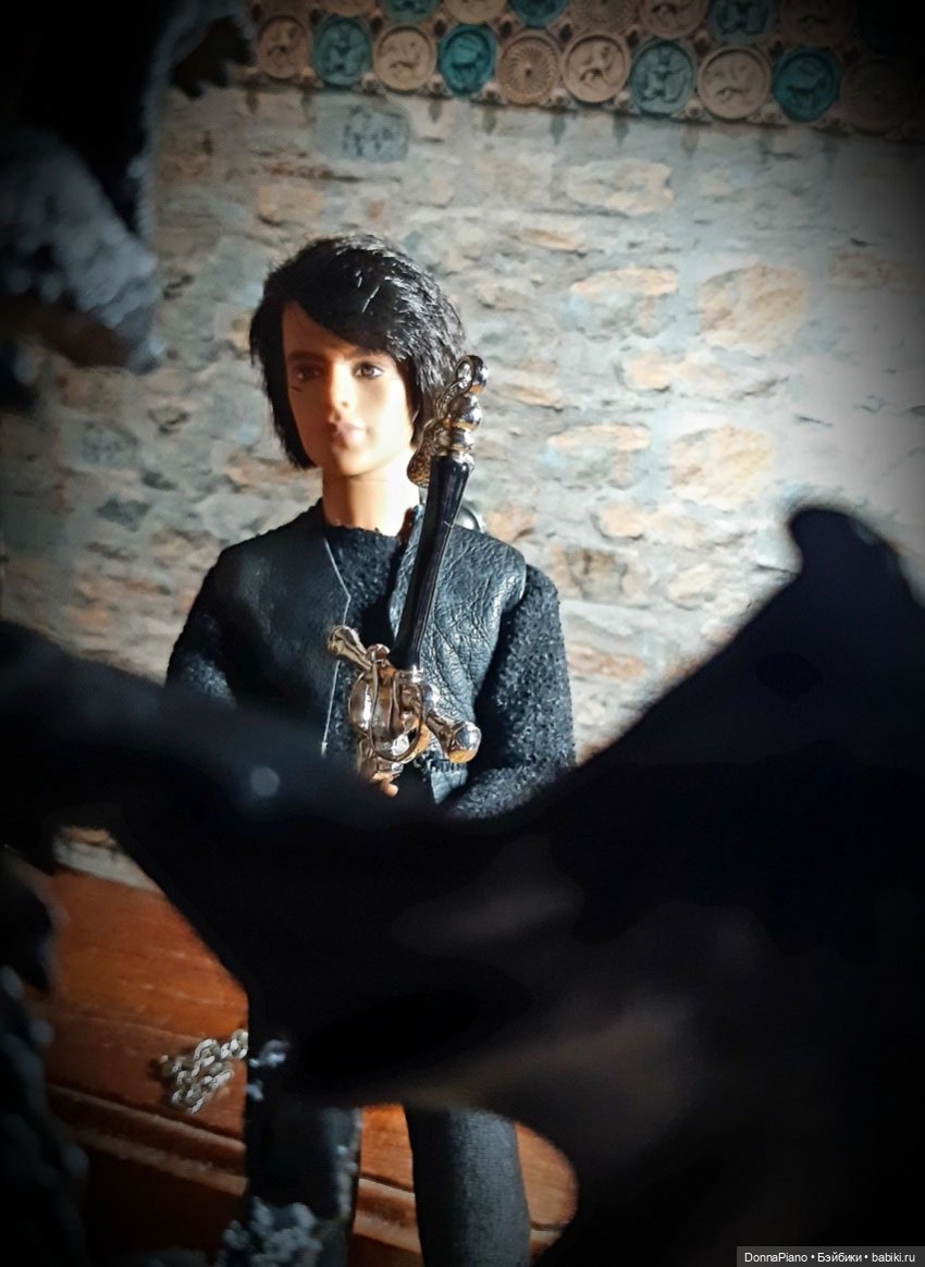 Загляни страху в глаза — Кукольные фотоистории и сериалы: комиксы (фото 10)