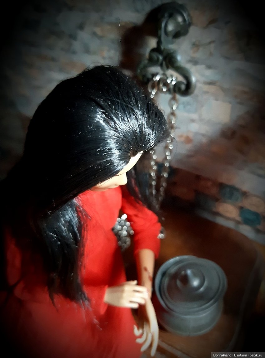 Загляни страху в глаза — Кукольные фотоистории и сериалы: комиксы