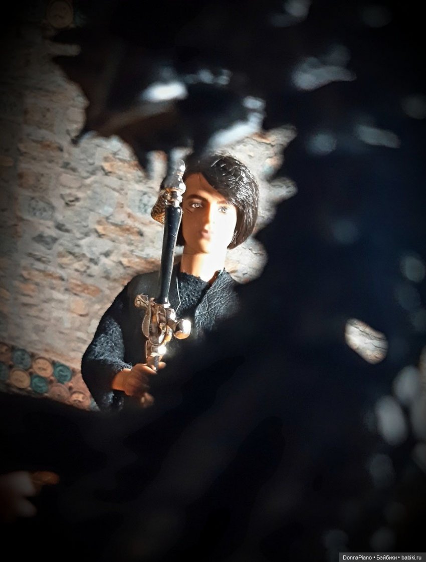 Загляни страху в глаза — Кукольные фотоистории и сериалы: комиксы