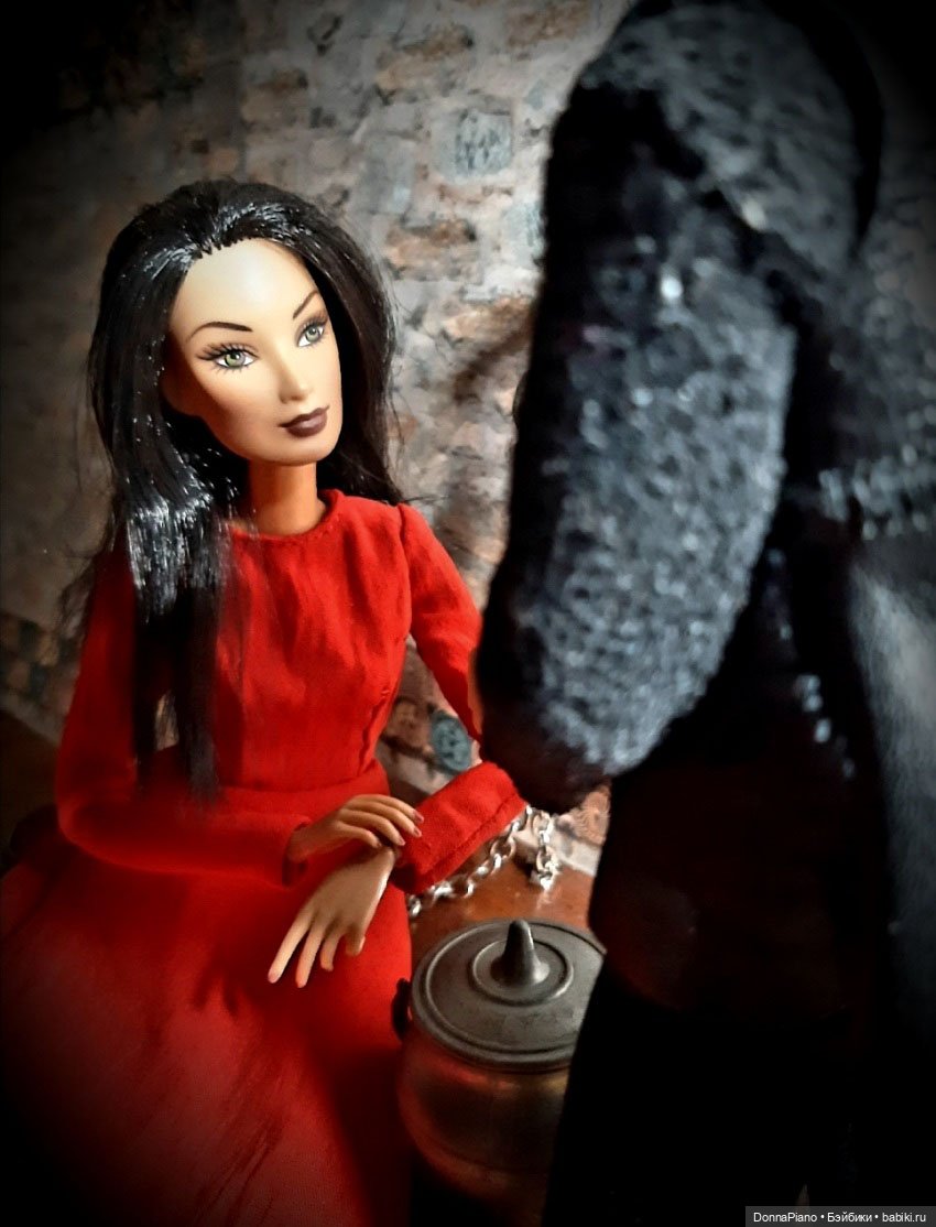 Загляни страху в глаза — Кукольные фотоистории и сериалы: комиксы