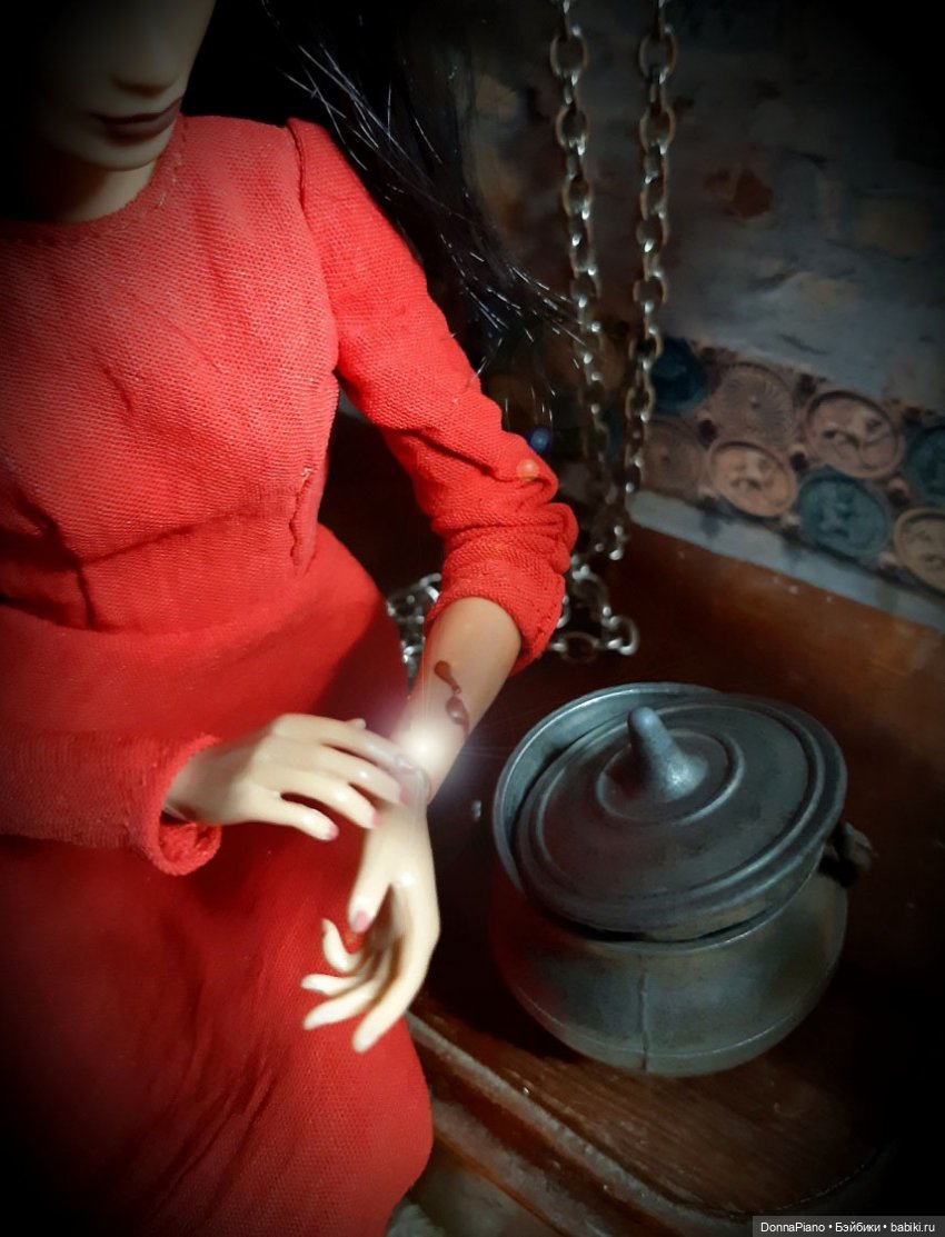 Загляни страху в глаза — Кукольные фотоистории и сериалы: комиксы