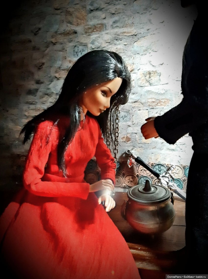 Загляни страху в глаза — Кукольные фотоистории и сериалы: комиксы