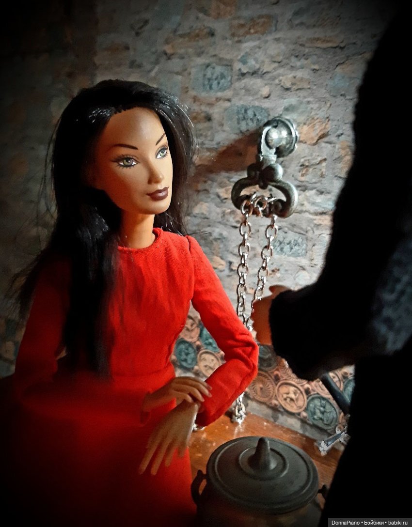 Загляни страху в глаза — Кукольные фотоистории и сериалы: комиксы