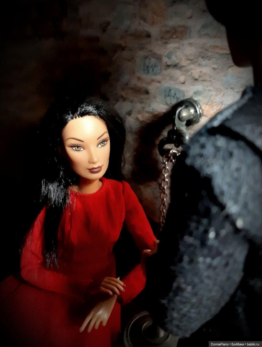 Загляни страху в глаза — Кукольные фотоистории и сериалы: комиксы