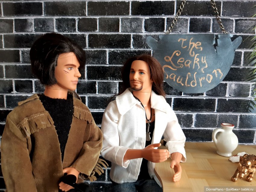 Аларнийский портключ — Кукольные фотоистории и сериалы: комиксы (фото 9)