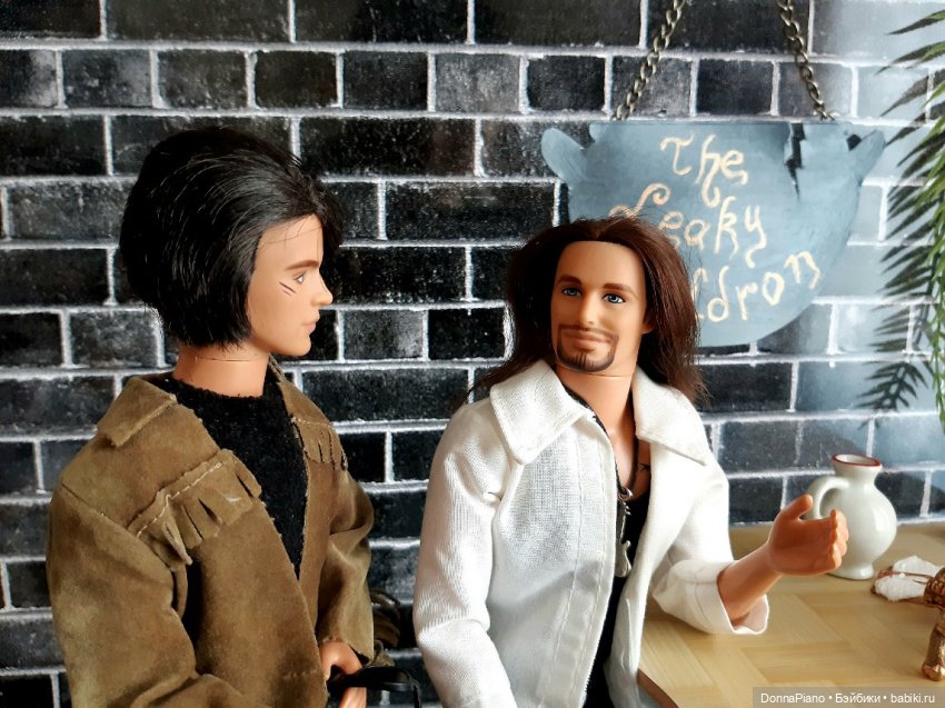 Аларнийский портключ — Кукольные фотоистории и сериалы: комиксы