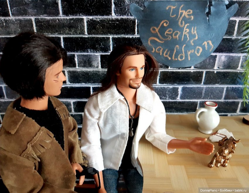 Аларнийский портключ — Кукольные фотоистории и сериалы: комиксы