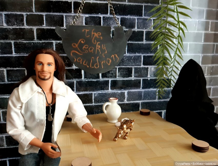 Аларнийский портключ — Кукольные фотоистории и сериалы: комиксы (фото 2)