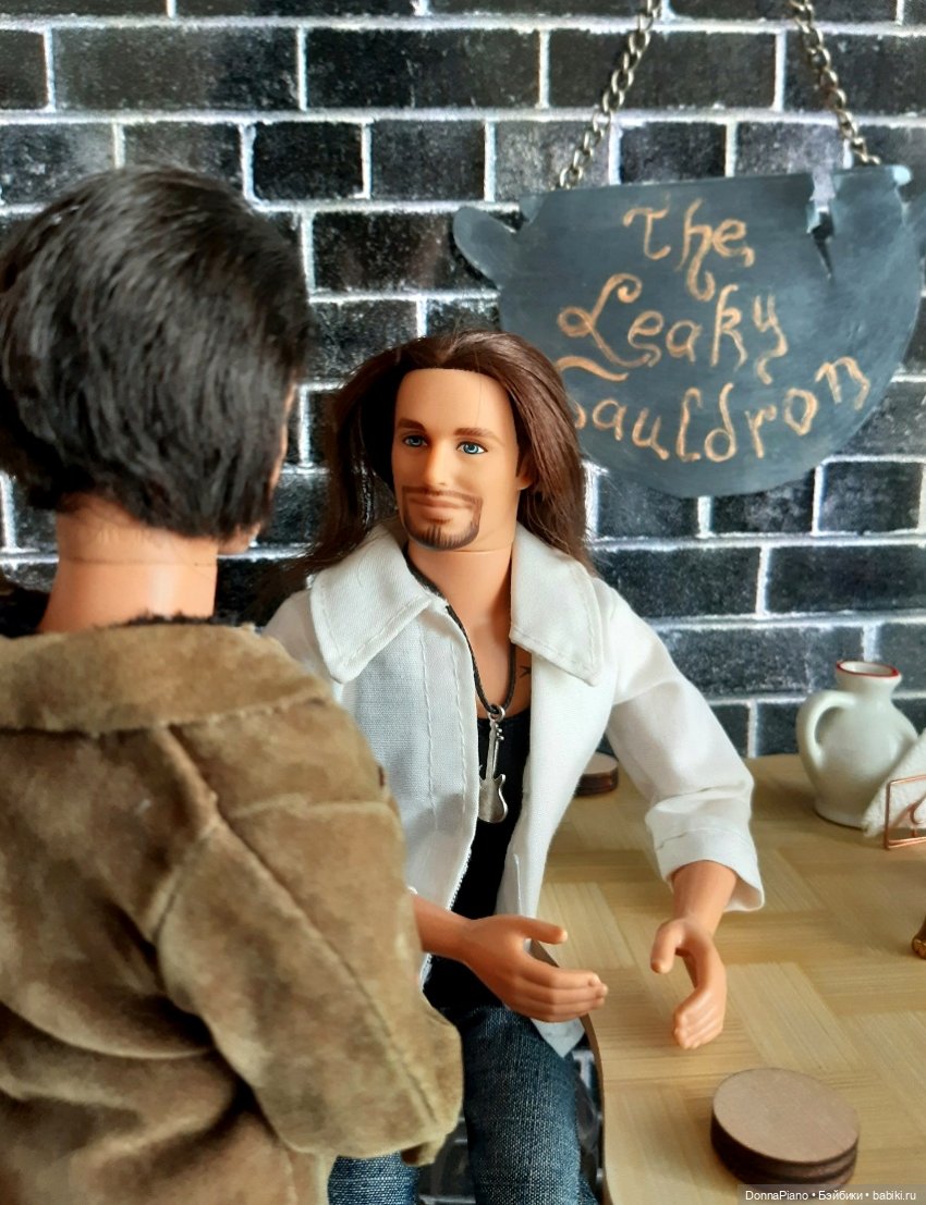 Аларнийский портключ — Кукольные фотоистории и сериалы: комиксы (фото 8)