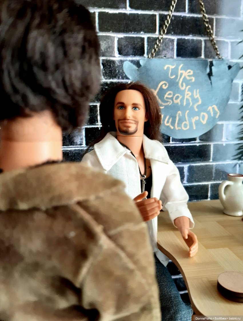 Аларнийский портключ — Кукольные фотоистории и сериалы: комиксы (фото 3)