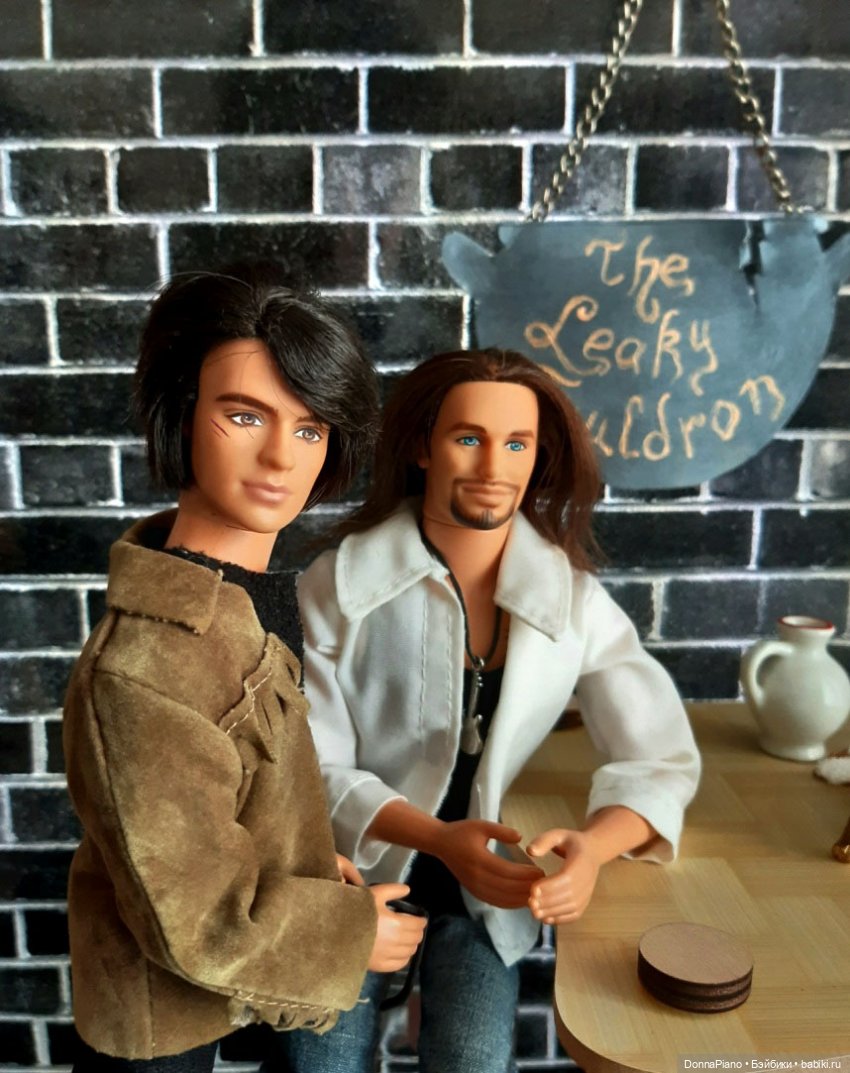 Аларнийский портключ — Кукольные фотоистории и сериалы: комиксы