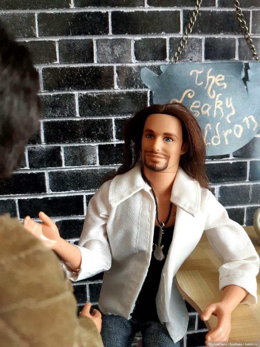 Аларнийский портключ — Кукольные фотоистории и сериалы: комиксы (фото 7)