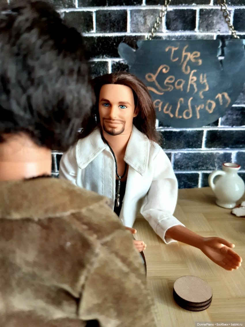 Аларнийский портключ — Кукольные фотоистории и сериалы: комиксы