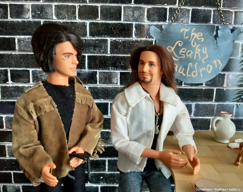 Аларнийский портключ — Кукольные фотоистории и сериалы: комиксы