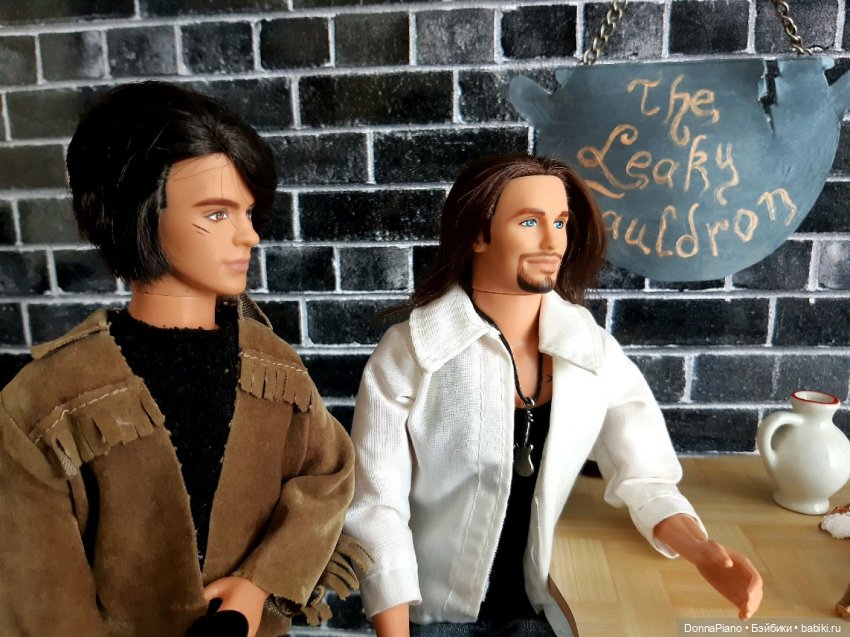 Аларнийский портключ — Кукольные фотоистории и сериалы: комиксы