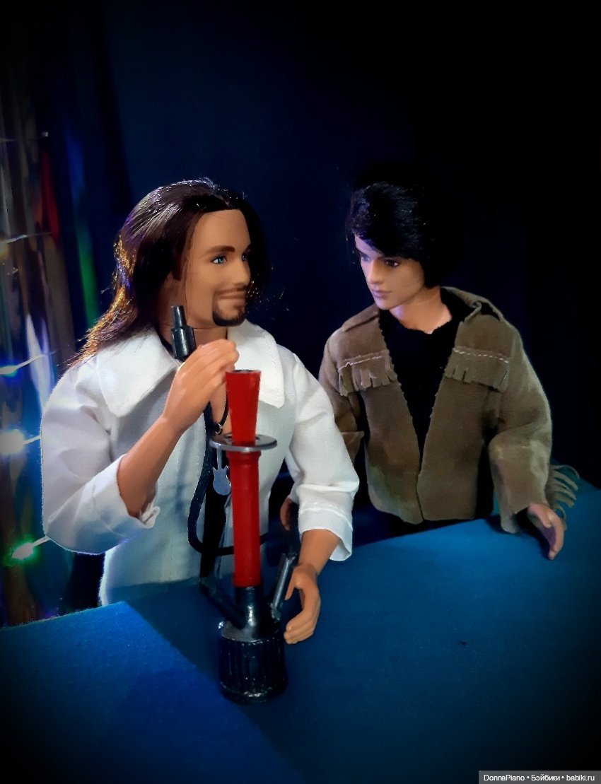 Что было в "Эдеме" — Кукольные фотоистории и сериалы: комиксы