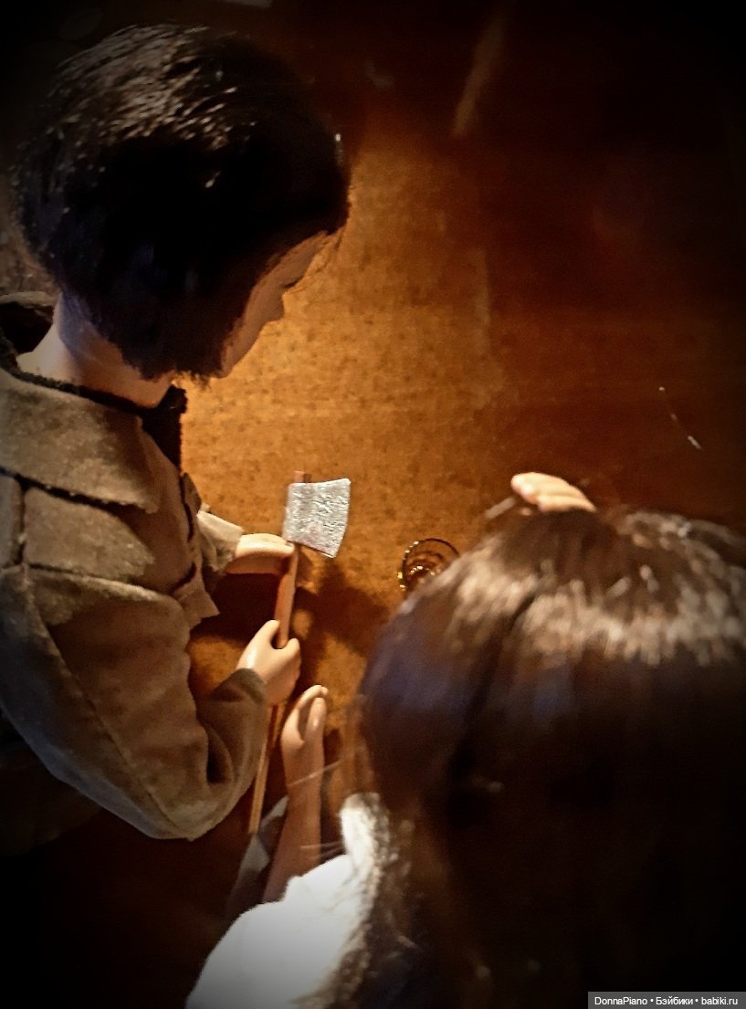 Что было в "Эдеме" — Кукольные фотоистории и сериалы: комиксы