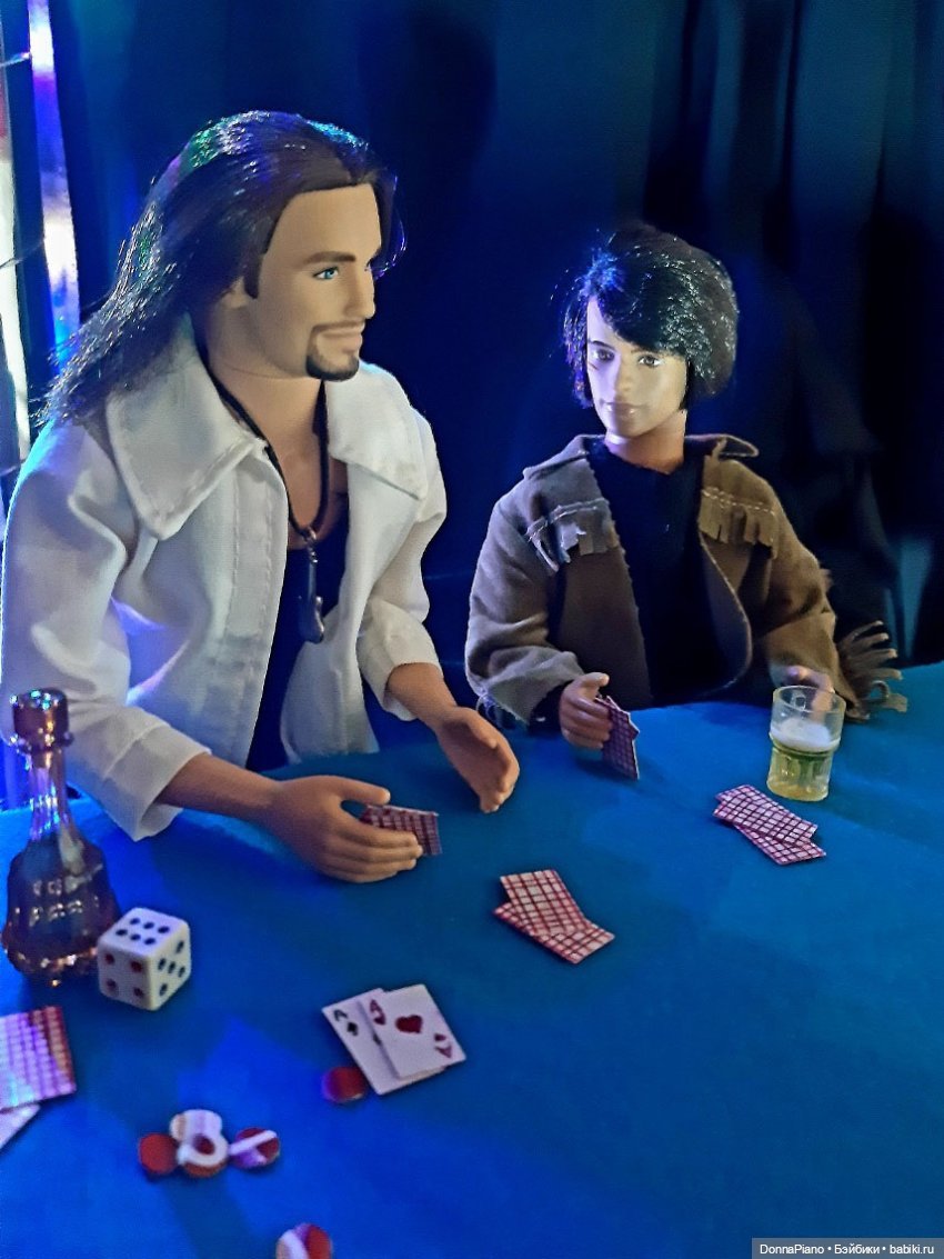 Что было в "Эдеме" — Кукольные фотоистории и сериалы: комиксы