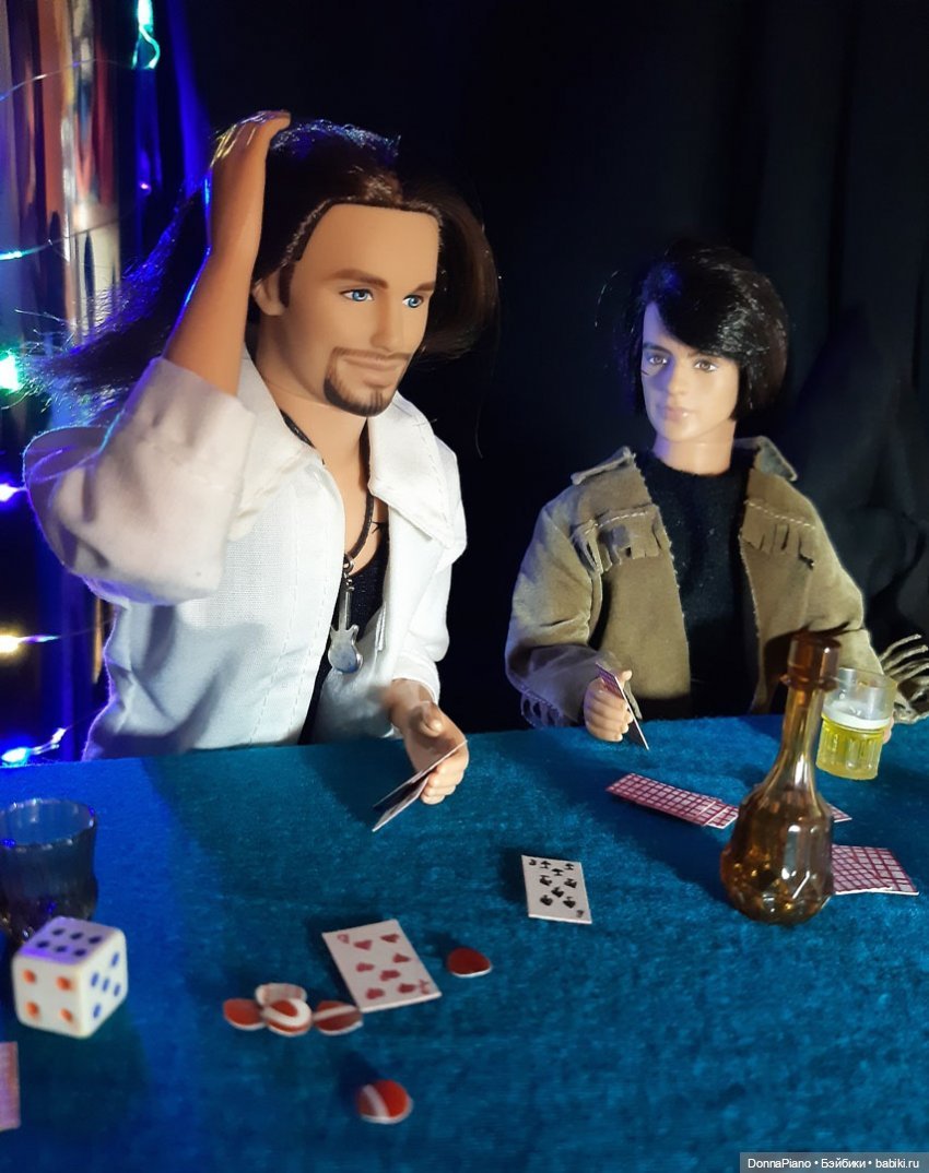 Что было в "Эдеме" — Кукольные фотоистории и сериалы: комиксы