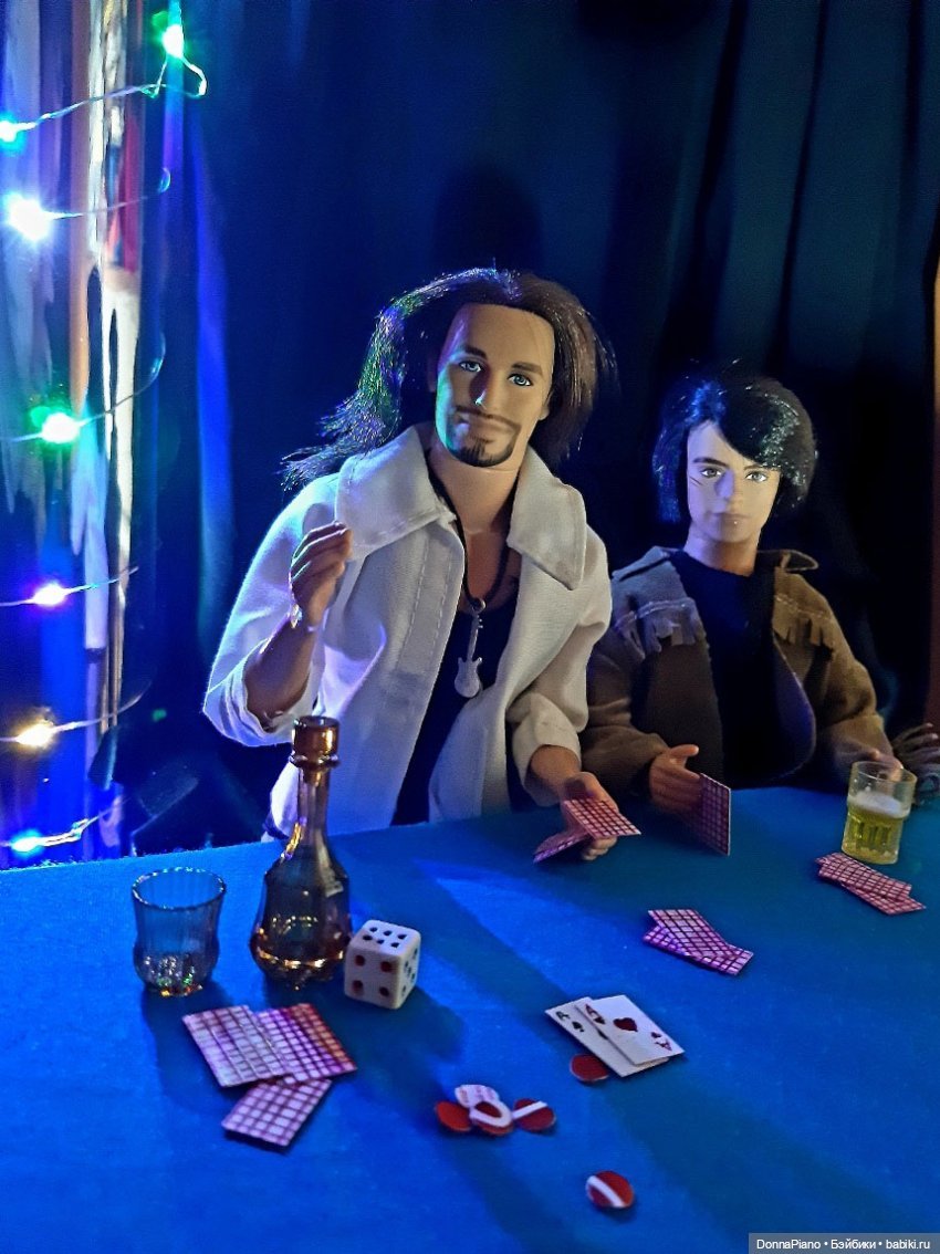 Что было в "Эдеме" — Кукольные фотоистории и сериалы: комиксы