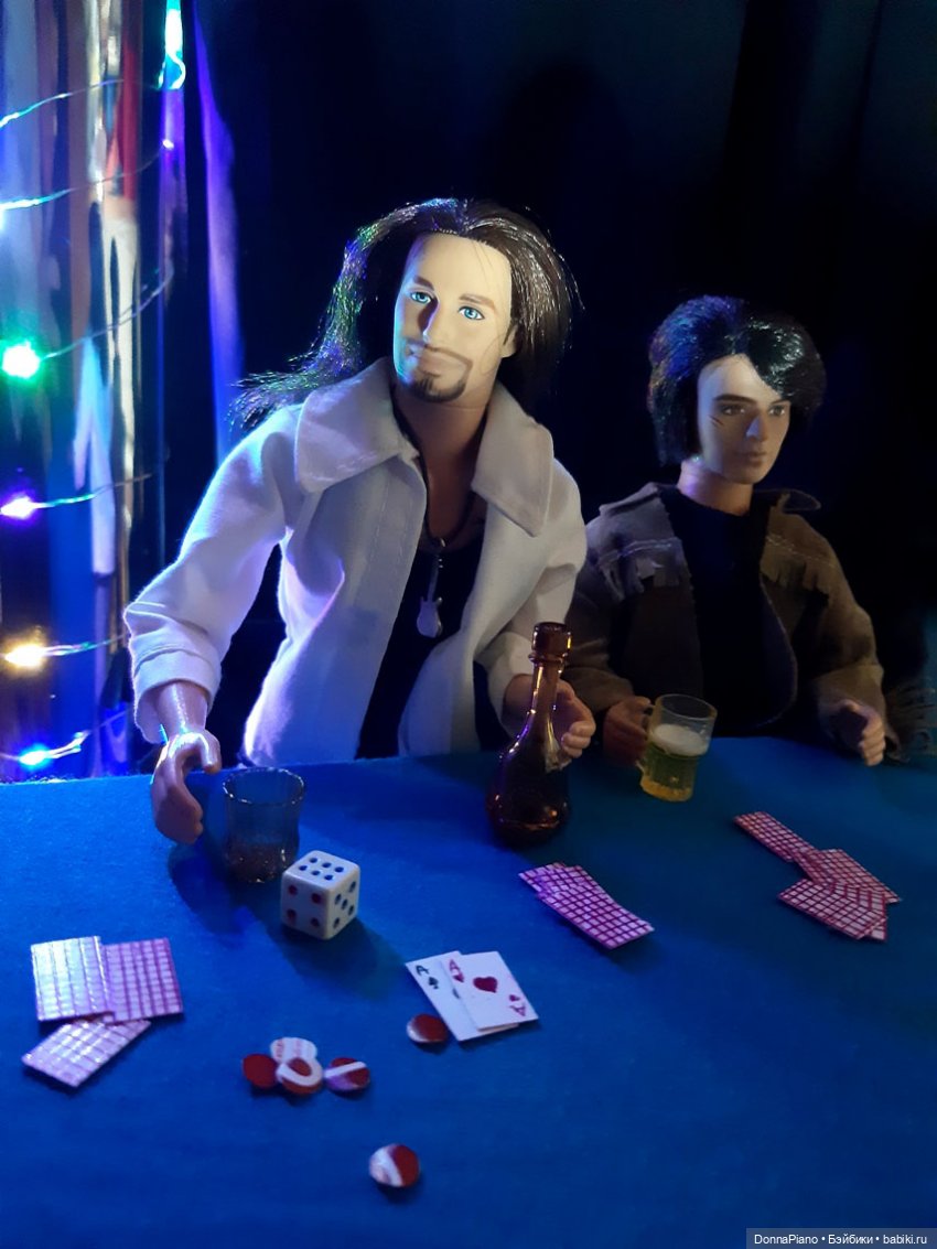 Что было в "Эдеме" — Кукольные фотоистории и сериалы: комиксы