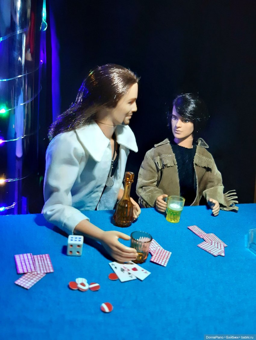 Что было в "Эдеме" — Кукольные фотоистории и сериалы: комиксы