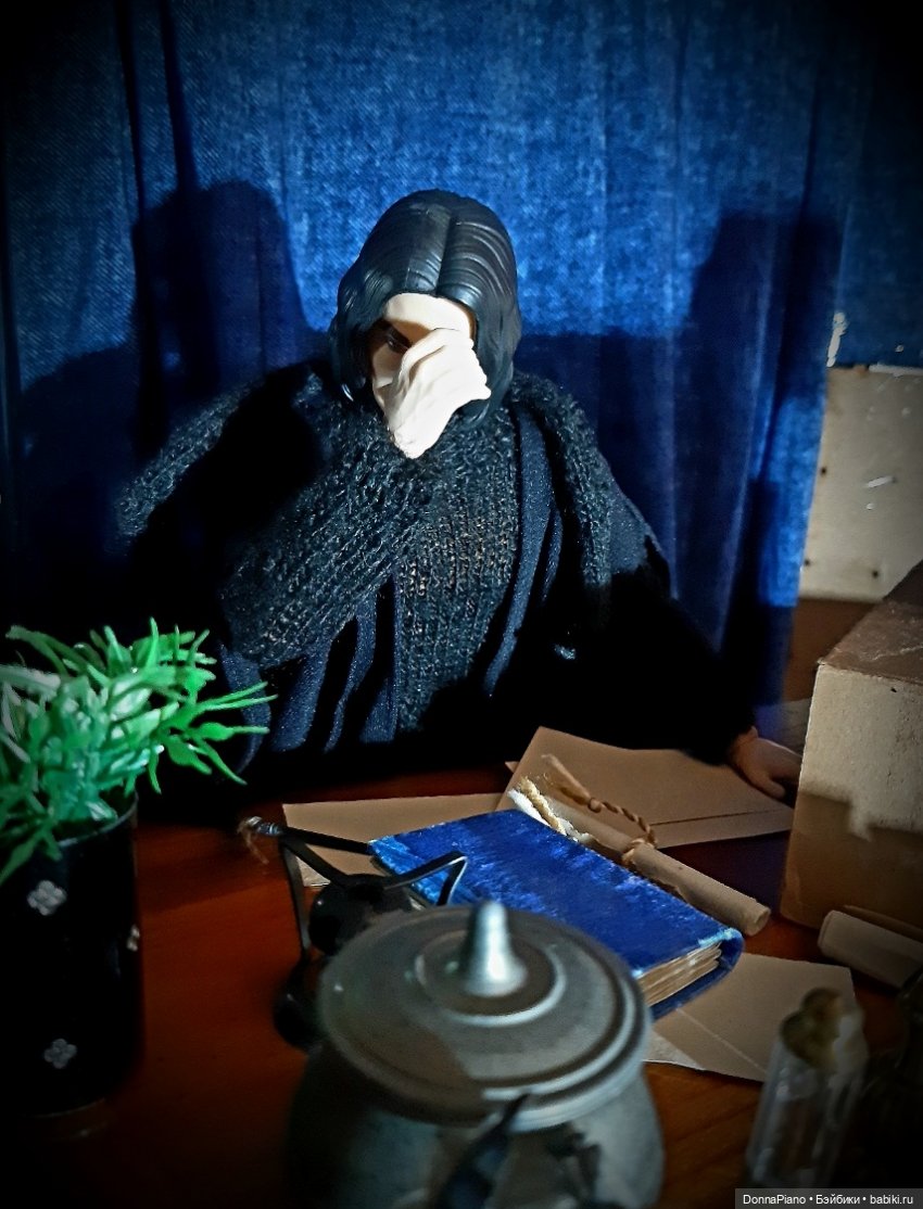 Хаос профессора Снейпа и курс русалочьей магии (АНОНС) (фото 10)